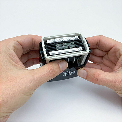 Consolidated Stamp 5-year Date Band Message Stamp (COS011098)