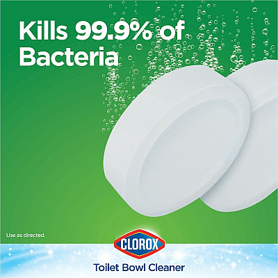Clorox Ultra Clean Toilet Tablets Bleach (CLO30024)