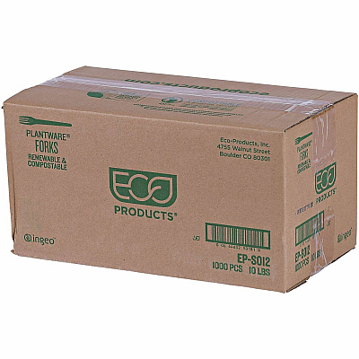 Eco-Products 6" Plantware High-heat Forks (ECOEPS012)