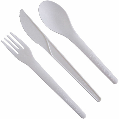Eco-Products 6" Plantware High-heat Forks (ECOEPS012)