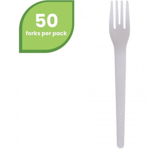 Eco-Products 6" Plantware High-heat Forks (EPS012)