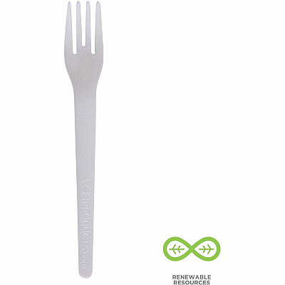 Eco-Products 6" Plantware High-heat Forks (ECOEPS012)