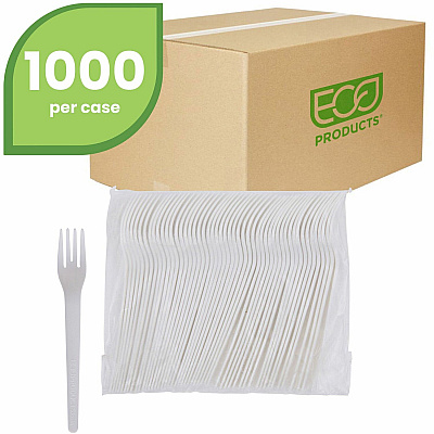 Eco-Products 6" Plantware High-heat Forks (ECOEPS012)