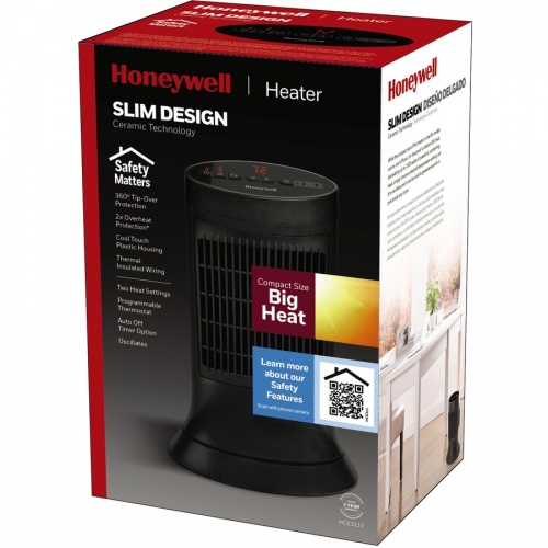 Honeywell Digital Ceramic Compact Heater (HCE311V)