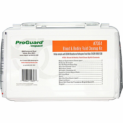 ProGuard Blood/Bodily Fluid Cleanup Kit (PGD7351)