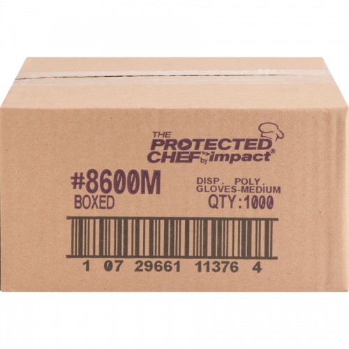 Protected Chef Disposable General Purpose Gloves (8600M)
