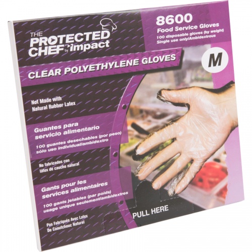 Protected Chef Disposable General Purpose Gloves (8600M)