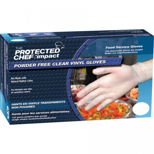 Protected Chef Vinyl General Purpose Gloves (8961L)