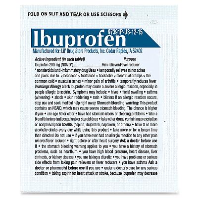 Lil' Drugstore Lil' Drugstore Ibuprofen Tablets (LIL97197)