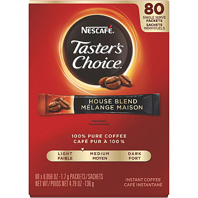 Nescafe Taster's Choice Instant House Blend Coffee (NES15782)