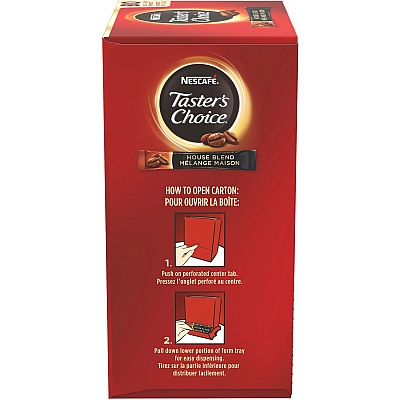 Nescafe Taster's Choice Instant House Blend Coffee (NES15782)