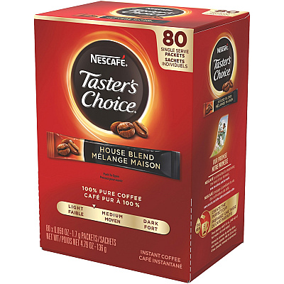 Nescafe Taster's Choice Instant House Blend Coffee (NES15782)