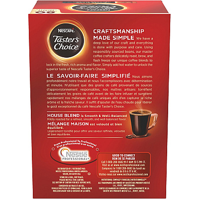 Nescafe Taster's Choice Instant House Blend Coffee (NES15782)