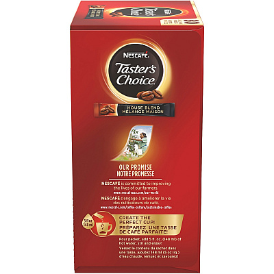 Nescafe Taster's Choice Instant House Blend Coffee (NES15782)