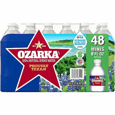 Deer Park Natural Spring Water (NLE12255034)