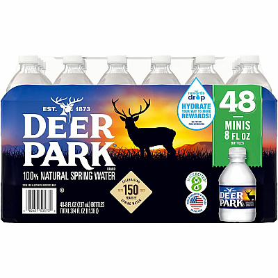 Deer Park Natural Spring Water (NLE12255034)