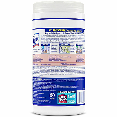 LYSOL Early Morning Breeze Disinfecting Wipes (RAC89347)