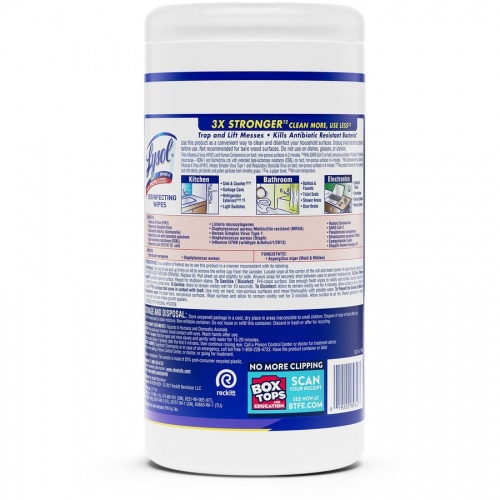 LYSOL Early Morning Breeze Disinfecting Wipes (89347)