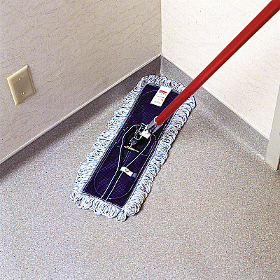 Rubbermaid Commercial Looped Fringe Finish Mop (RCPE05200WH)