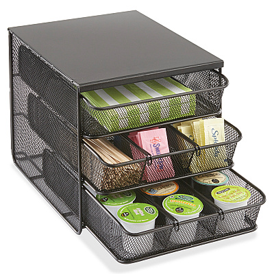 Safco Onyx Hospitality Organizer (SAF3275BL)