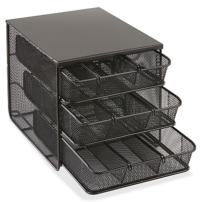 Safco Onyx Hospitality Organizer (SAF3275BL)
