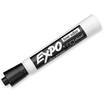 EXPO Low-Odor Dry Erase Chisel Tip Markers (SAN1920940)