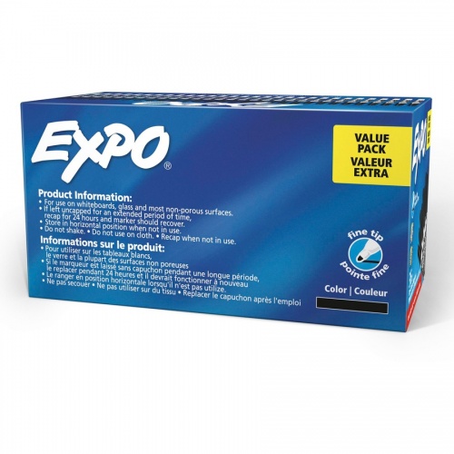 EXPO Low-Odor Dry-erase Fine Tip Markers (1921062)