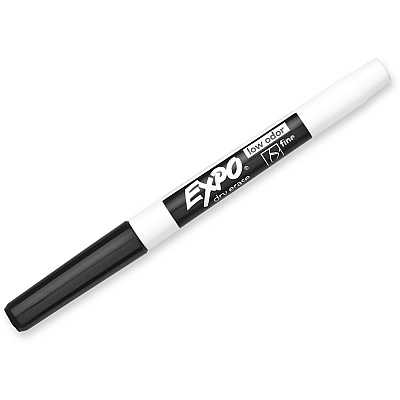 EXPO Low-Odor Dry-erase Fine Tip Markers (SAN1921062)