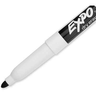 EXPO Low-Odor Dry-erase Fine Tip Markers (SAN1921062)