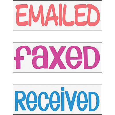 stackSTAMP Emailed Message Stamp Set (USS8800)