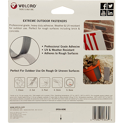 Velcro 91843 Heavy Duty Extreme Outdoor
