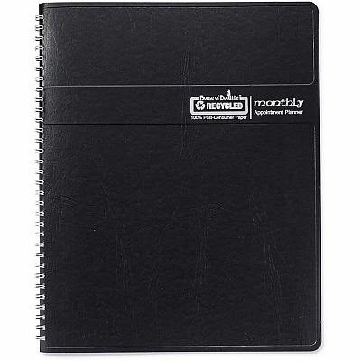 House of Doolittle Embossed Cover 14-month Monthly Planner (HOD262602)