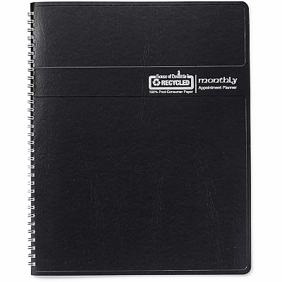 House of Doolittle Embossed Cover 14-month Monthly Planner (HOD262602)
