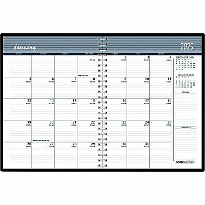 House of Doolittle Embossed Cover 14-month Monthly Planner (HOD262602)