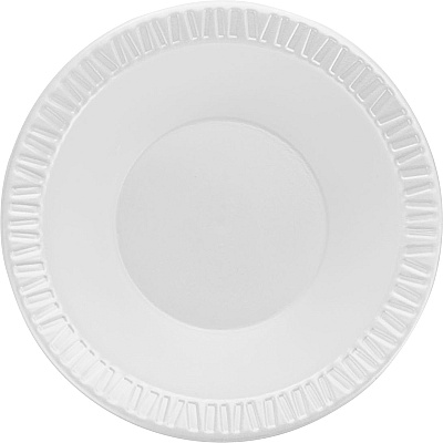 Dart Quiet Classic 12 oz Laminated Foam Bowls (DCC12BWWQRPK)