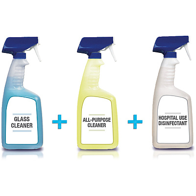 Spic and Span 3-in-1 All-Purpose Glass Cleaner (PGC58773EA)