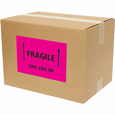 Avery Neon Shipping Labels, 5-1/2" x 8-1/2" , 200 Labels (AVE5948)