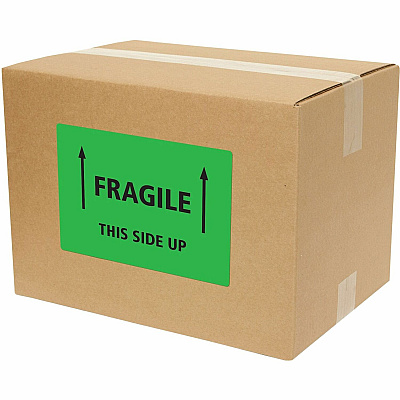 Avery Neon Shipping Labels, 5-1/2" x 8-1/2" , 200 Labels (AVE5952)