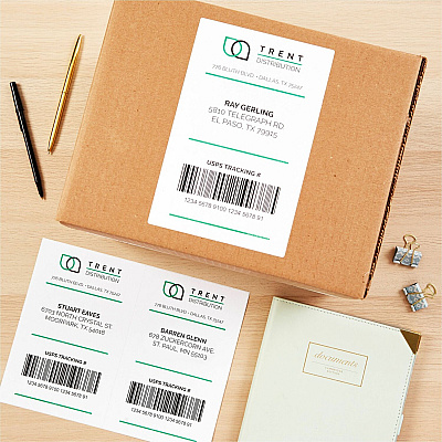 Avery Shipping Labels - TrueBlock Technology (AVE95900)