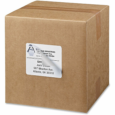 Avery Waterproof Labels, 2" x 4" , 500 Total (05523) (AVE95905)