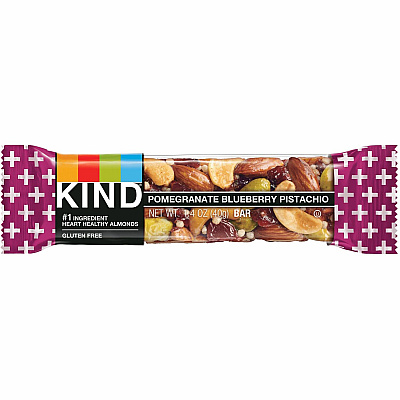 KIND Pomegranate Blueberry Pistachio Nut Bars (KND17221)