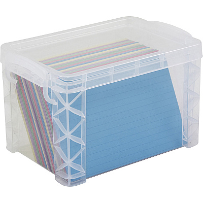 Advantus Super Stacker Index Cards Box (AVT40305)