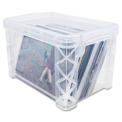 Advantus Super Stacker Index Cards Box (AVT40305)