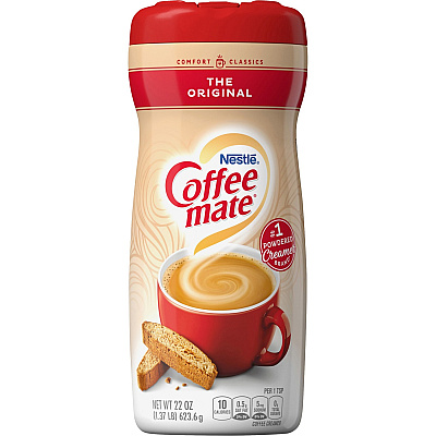 Coffee-mate Coffee-mate Original Powdered Creamer Canister - Gluten-Free (NES30212CT)