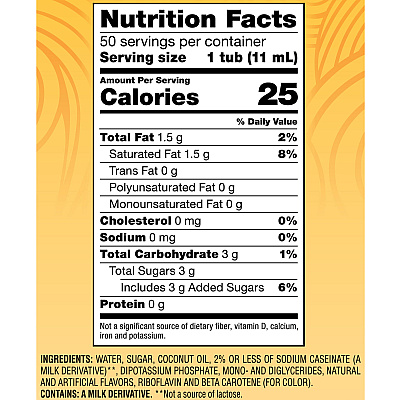 Coffee-mate Coffee-mate Hazelnut Liquid Coffee Creamer Singles - Gluten-Free (NES35180CT)