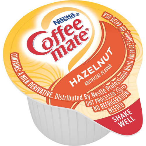 Coffee-mate Coffee-mate Hazelnut Liquid Coffee Creamer Singles - Gluten-free (35180CT)