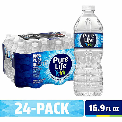 Pure Life Purified Bottled Water (NLE101264PL)