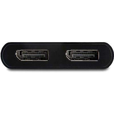 StarTech Displayport To Displayport Multi Monitor Splitter - 2-port Mst Hub - Dp 1.2 To 2x Dp Mst Hub (MSTDP122DP)