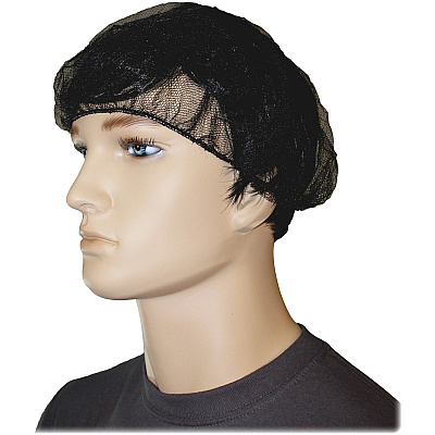 Genuine Joe Black Nylon Hair Net (GJO85135)