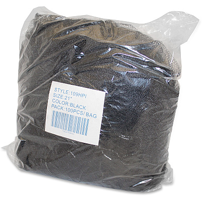 Genuine Joe Black Nylon Hair Net (GJO85135)
